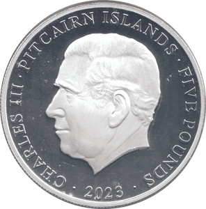 2023 SILVER PROOF KING CHARLES III HOUSE OF WINDSOR - SILVER WORLD COINS - Cambridgeshire Coins