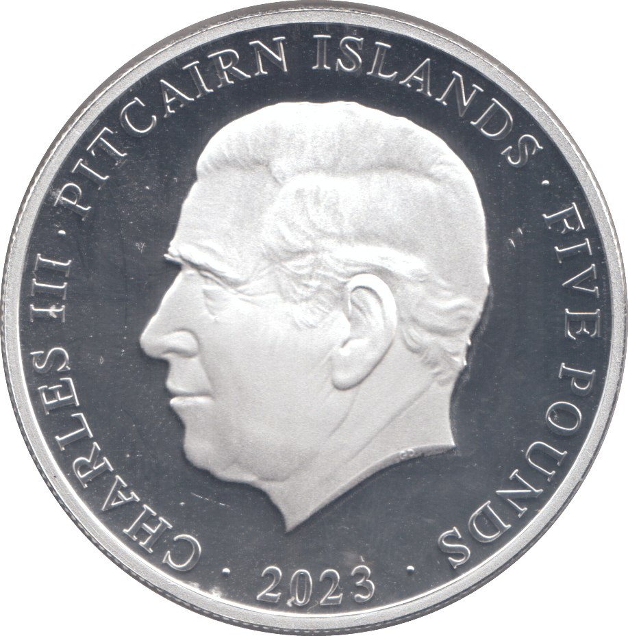 2023 SILVER PROOF KING CHARLES III HOUSE OF WINDSOR - SILVER WORLD COINS - Cambridgeshire Coins