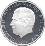 2023 SILVER PROOF KING CHARLES III HOUSE OF WINDSOR - SILVER WORLD COINS - Cambridgeshire Coins