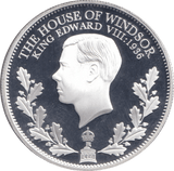 2023 SILVER PROOF KING EDWARD VIII HOUSE OF WINDSOR - SILVER WORLD COINS - Cambridgeshire Coins