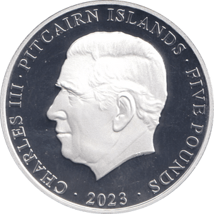 2023 SILVER PROOF KING GEORGE V HOUSE OF WINDSOR - SILVER WORLD COINS - Cambridgeshire Coins