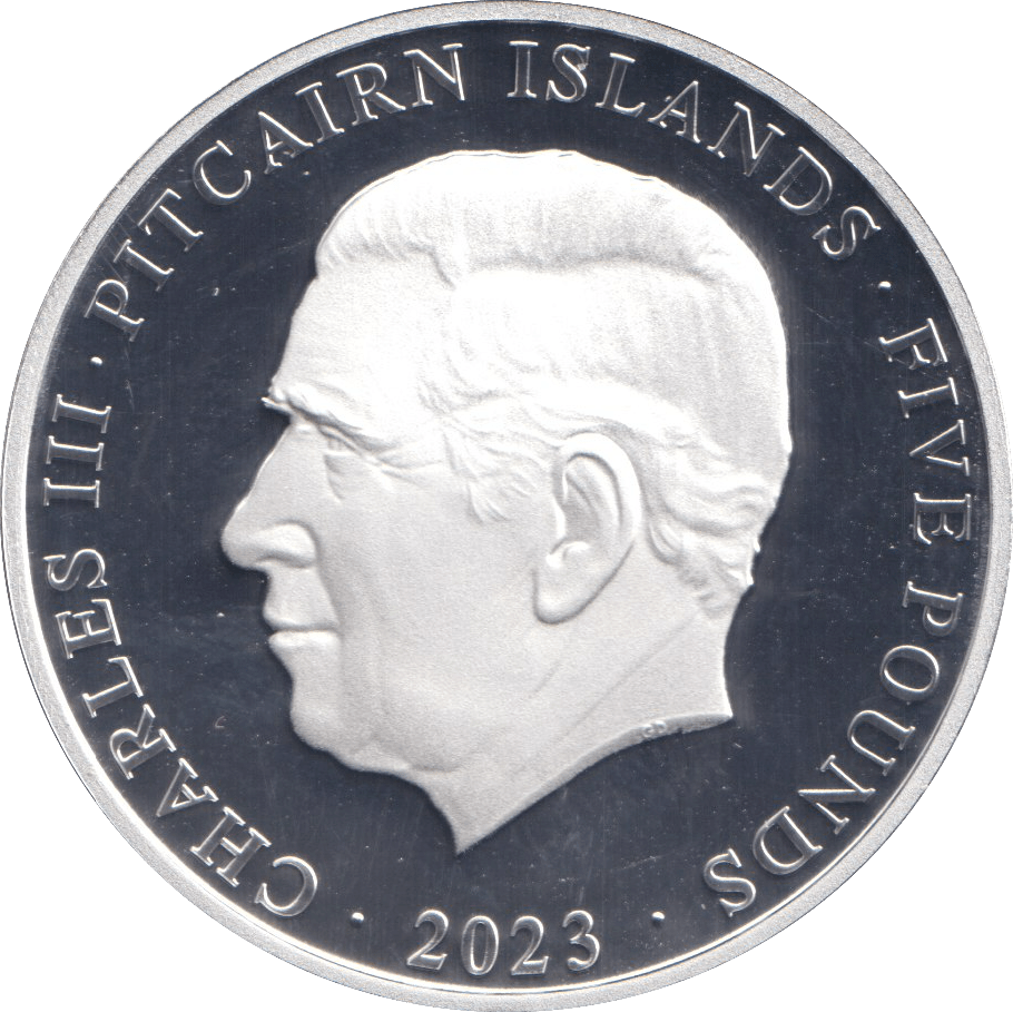 2023 SILVER PROOF KING GEORGE V HOUSE OF WINDSOR - SILVER WORLD COINS - Cambridgeshire Coins