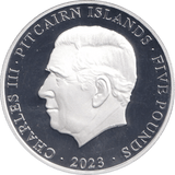 2023 SILVER PROOF KING GEORGE V HOUSE OF WINDSOR - SILVER WORLD COINS - Cambridgeshire Coins