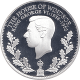 2023 SILVER PROOF KING GEORGE VI HOUSE OF WINDSOR - SILVER WORLD COINS - Cambridgeshire Coins