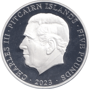 2023 SILVER PROOF QUEEN ELIZABETH II HOUSE OF WINDSOR - SILVER WORLD COINS - Cambridgeshire Coins
