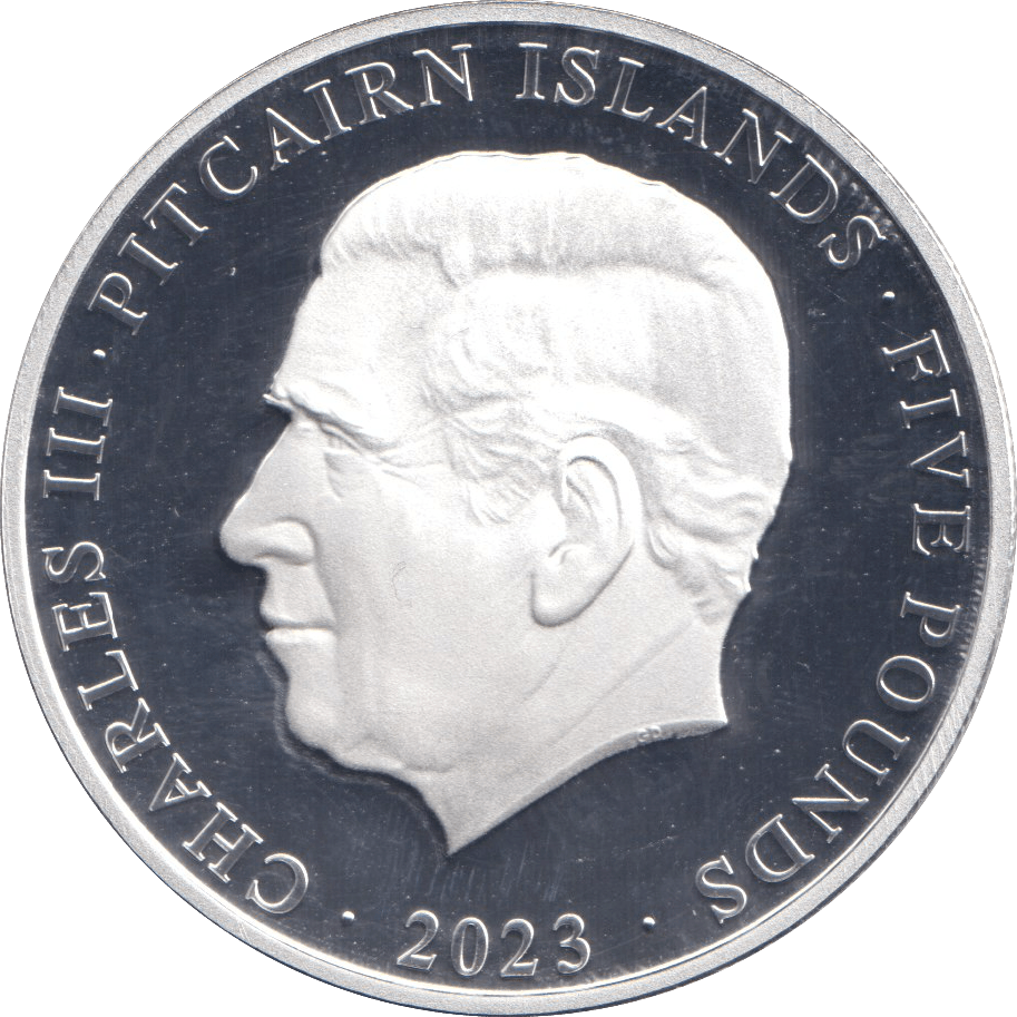2023 SILVER PROOF QUEEN ELIZABETH II HOUSE OF WINDSOR - SILVER WORLD COINS - Cambridgeshire Coins