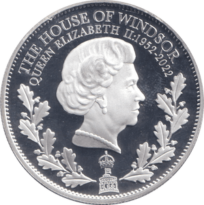 2023 SILVER PROOF QUEEN ELIZABETH II HOUSE OF WINDSOR - SILVER WORLD COINS - Cambridgeshire Coins