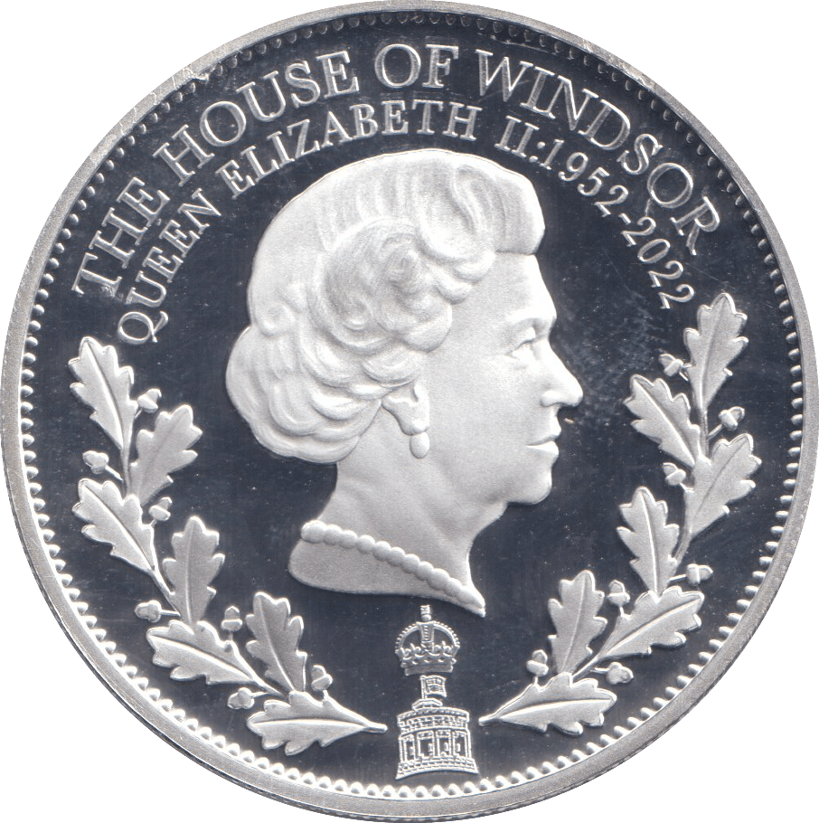 2023 SILVER PROOF QUEEN ELIZABETH II HOUSE OF WINDSOR - SILVER WORLD COINS - Cambridgeshire Coins