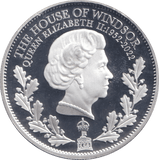 2023 SILVER PROOF QUEEN ELIZABETH II HOUSE OF WINDSOR - SILVER WORLD COINS - Cambridgeshire Coins
