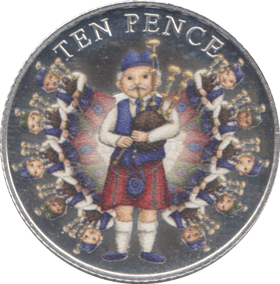 2023 SILVER PROOF TEN PENCE BAILIWICK OF GUERNSEY - Silver Proof - Cambridgeshire Coins