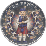 2023 SILVER PROOF TEN PENCE BAILIWICK OF GUERNSEY - Silver Proof - Cambridgeshire Coins