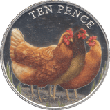 2023 SILVER PROOF TEN PENCE BAILIWICK OF GUERNSEY - Silver Proof - Cambridgeshire Coins