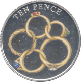 2023 SILVER PROOF TEN PENCE BAILIWICK OF GUERNSEY - Silver Proof - Cambridgeshire Coins