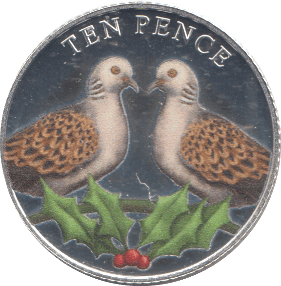 2023 SILVER PROOF TEN PENCE BAILIWICK OF GUERNSEY - Silver Proof - Cambridgeshire Coins