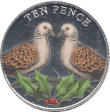 2023 SILVER PROOF TEN PENCE BAILIWICK OF GUERNSEY - Silver Proof - Cambridgeshire Coins