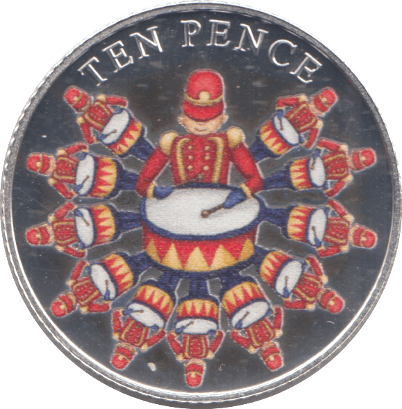2023 SILVER PROOF TEN PENCE BAILIWICK OF GUERNSEY - Silver Proof - Cambridgeshire Coins