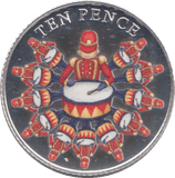 2023 SILVER PROOF TEN PENCE BAILIWICK OF GUERNSEY - Silver Proof - Cambridgeshire Coins