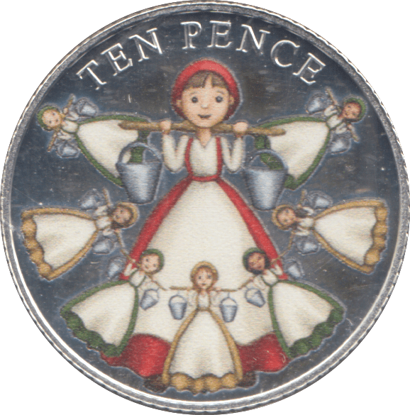 2023 SILVER PROOF TEN PENCE BAILIWICK OF GUERNSEY - Silver Proof - Cambridgeshire Coins