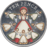 2023 SILVER PROOF TEN PENCE BAILIWICK OF GUERNSEY - Silver Proof - Cambridgeshire Coins