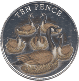 2023 SILVER PROOF TEN PENCE BAILIWICK OF GUERNSEY - Silver Proof - Cambridgeshire Coins