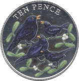 2023 SILVER PROOF TEN PENCE BAILIWICK OF GUERNSEY - Silver Proof - Cambridgeshire Coins