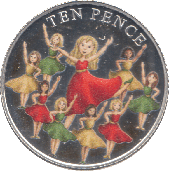 2023 SILVER PROOF TEN PENCE BAILIWICK OF GUERNSEY - Silver Proof - Cambridgeshire Coins
