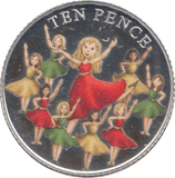 2023 SILVER PROOF TEN PENCE BAILIWICK OF GUERNSEY - Silver Proof - Cambridgeshire Coins