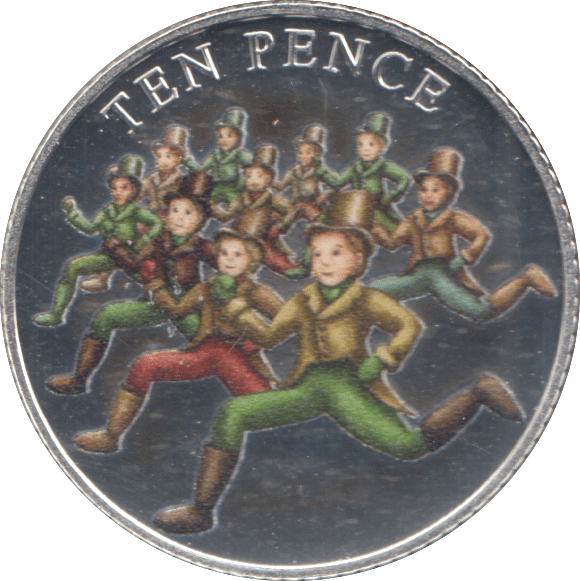 2023 SILVER PROOF TEN PENCE BAILIWICK OF GUERNSEY - Silver Proof - Cambridgeshire Coins