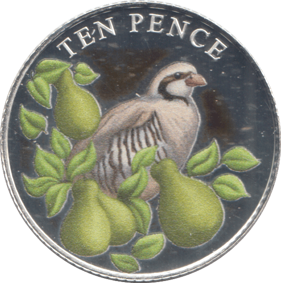 2023 SILVER PROOF TEN PENCE BAILIWICK OF GUERNSEY - Silver Proof - Cambridgeshire Coins