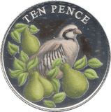 2023 SILVER PROOF TEN PENCE BAILIWICK OF GUERNSEY - Silver Proof - Cambridgeshire Coins