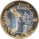 2023 SILVER PROOF TWO POUND PETER RABBIT - £2 Silver Proof - Cambridgeshire Coins