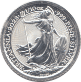 2023 SILVER TENTH 1/10 OZ BRITANNIA - SILVER BRITANNIA - Cambridgeshire Coins