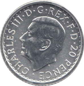 2023 SILVER TENTH 1/10 OZ BRITANNIA - SILVER BRITANNIA - Cambridgeshire Coins