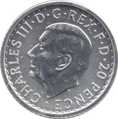 2023 SILVER TENTH 1/10 OZ BRITANNIA - SILVER BRITANNIA - Cambridgeshire Coins