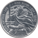 2023 SILVER TWO POUNDS KING ARTHUR ( BU ) - SILVER WORLD COINS - Cambridgeshire Coins