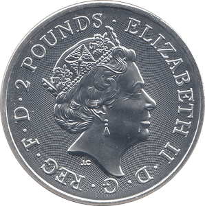 2023 SILVER TWO POUNDS KING ARTHUR ( BU ) - SILVER WORLD COINS - Cambridgeshire Coins