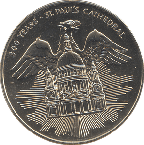 2023 SIR CHRISTOPHER WREN COMMEMORATIVE COIN - WORLD COINS - Cambridgeshire Coins