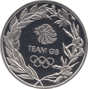 2023 TEAM GB THE ROAD TO PARIS OLYMPICS COMMEMORATIVE COIN ( PROOF ) - WORLD COINS - Cambridgeshire Coins