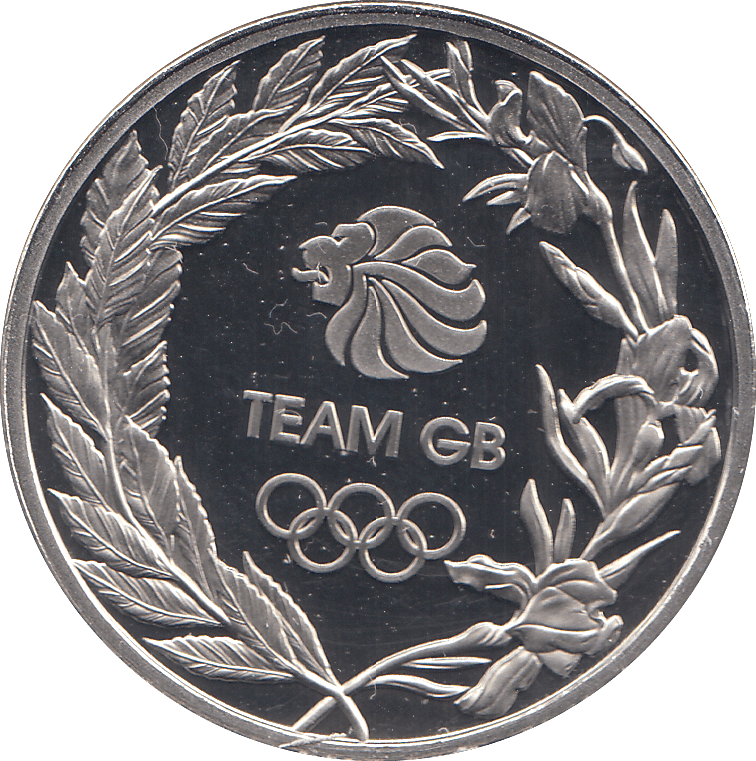 2023 TEAM GB THE ROAD TO PARIS OLYMPICS COMMEMORATIVE COIN ( PROOF ) - WORLD COINS - Cambridgeshire Coins