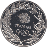 2023 TEAM GB THE ROAD TO PARIS OLYMPICS COMMEMORATIVE COIN ( PROOF ) - WORLD COINS - Cambridgeshire Coins