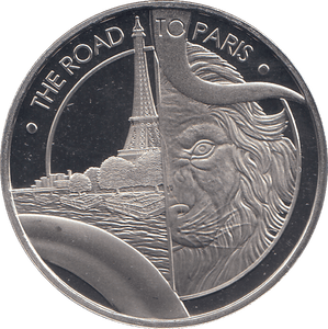 2023 TEAM GB THE ROAD TO PARIS OLYMPICS COMMEMORATIVE COIN ( PROOF ) - WORLD COINS - Cambridgeshire Coins
