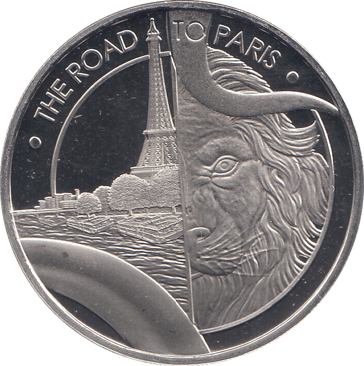 2023 TEAM GB THE ROAD TO PARIS OLYMPICS COMMEMORATIVE COIN ( PROOF ) - WORLD COINS - Cambridgeshire Coins