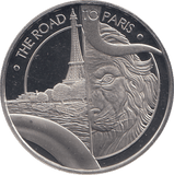 2023 TEAM GB THE ROAD TO PARIS OLYMPICS COMMEMORATIVE COIN ( PROOF ) - WORLD COINS - Cambridgeshire Coins