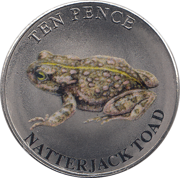 2023 TEN PEMCE WILDLIFE COLLECTION NATTERJACK TOAD - WORLD COINS - Cambridgeshire Coins