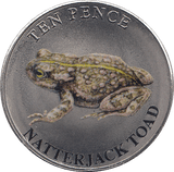 2023 TEN PEMCE WILDLIFE COLLECTION NATTERJACK TOAD - WORLD COINS - Cambridgeshire Coins