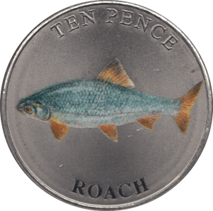 2023 TEN PENCE BAILIWICK OF GUERNSEY ROACH - WORLD COINS - Cambridgeshire Coins