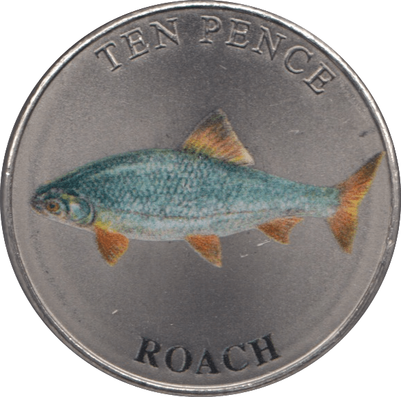 2023 TEN PENCE BAILIWICK OF GUERNSEY ROACH - WORLD COINS - Cambridgeshire Coins