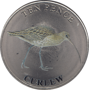 2023 TEN PENCE WILD COLLECTION CURLEY - WORLD COINS - Cambridgeshire Coins
