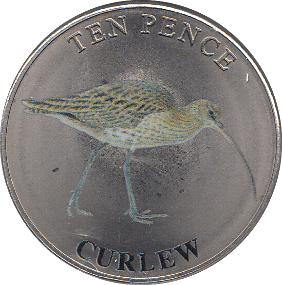 2023 TEN PENCE WILD COLLECTION CURLEY - WORLD COINS - Cambridgeshire Coins