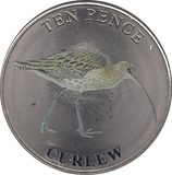 2023 TEN PENCE WILD COLLECTION CURLEY - WORLD COINS - Cambridgeshire Coins